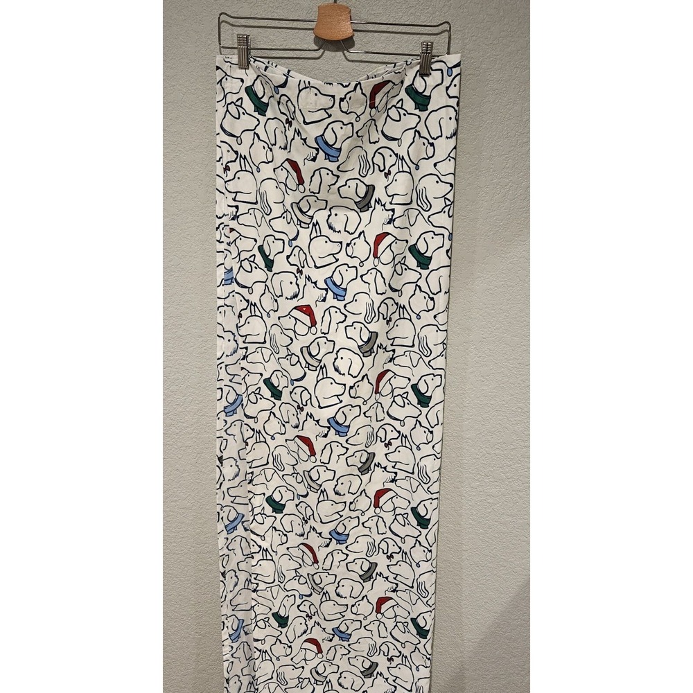 ED Ellen DeGeneres Dog Lover Shower Curtain One size Polyester Great Condition